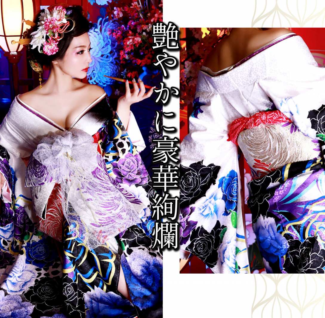 花魁着物 高級 フルコーデセット 本格着物 日本 和装 japanese kimono