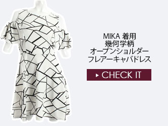 キャバドレスの1週間コーデ