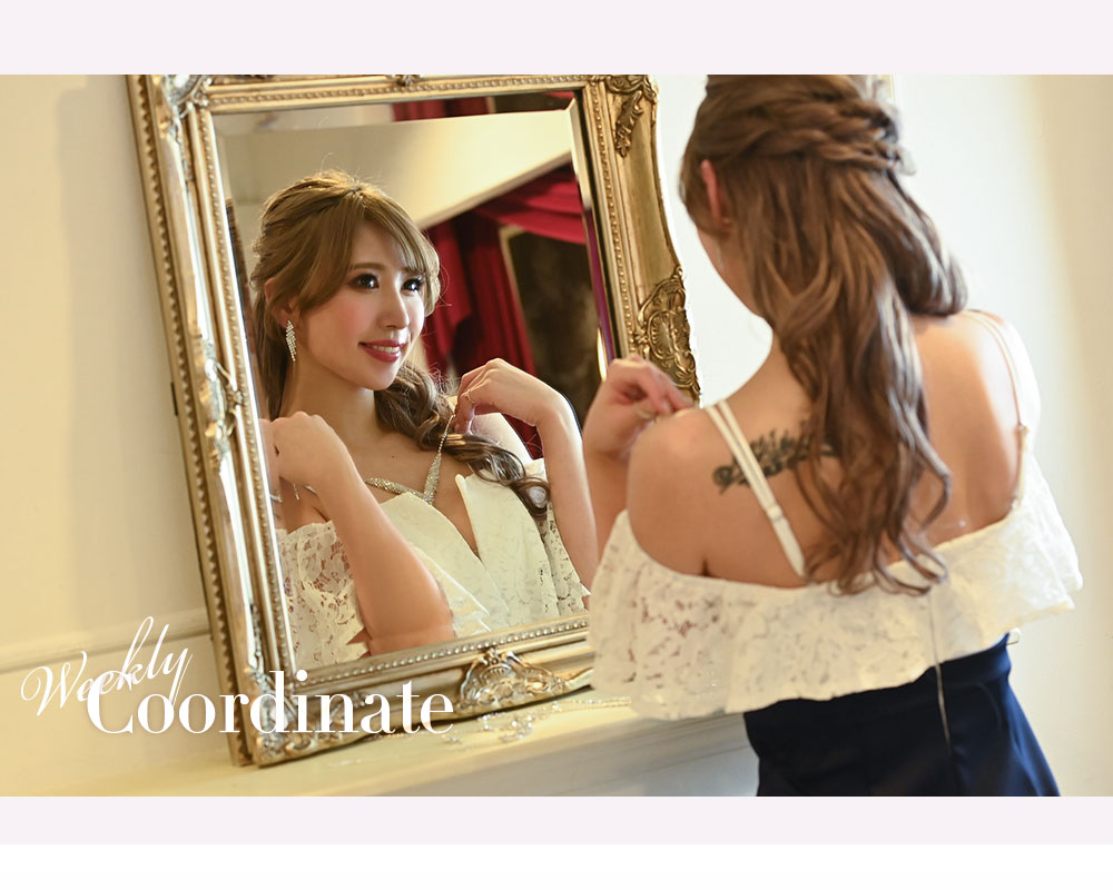 キャバドレスの1週間コーデ特集2