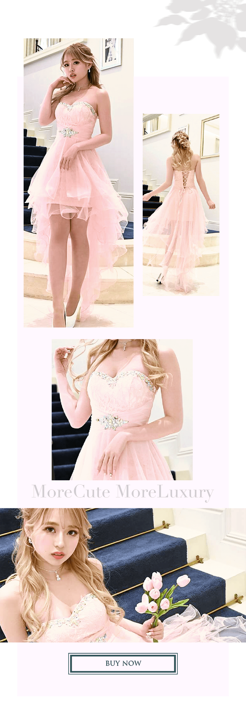 和柄ドレスとロングドレス特集