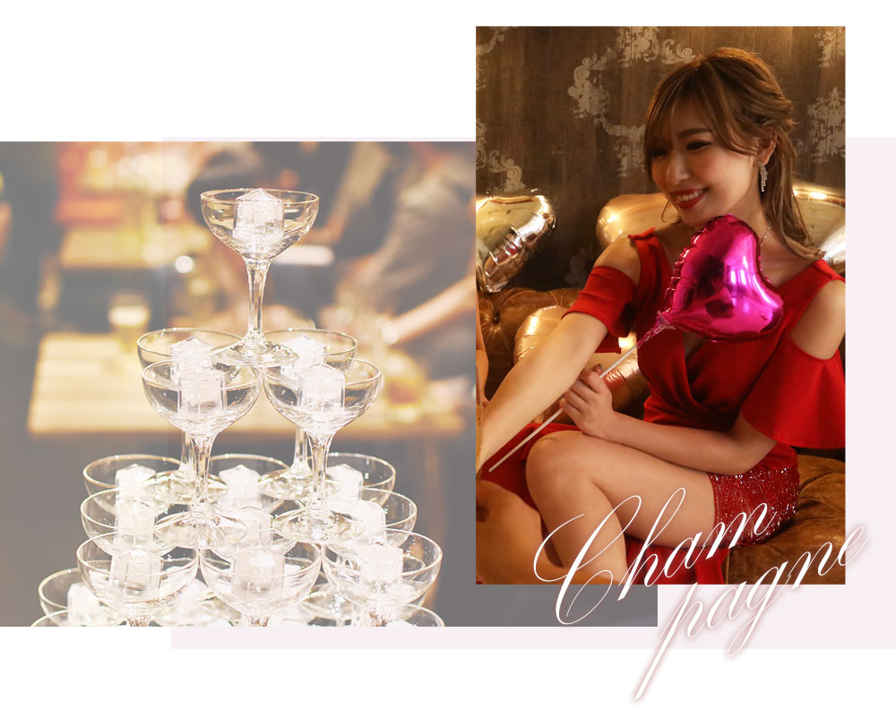 No1キャバ嬢への道1週間コーディネート第4話