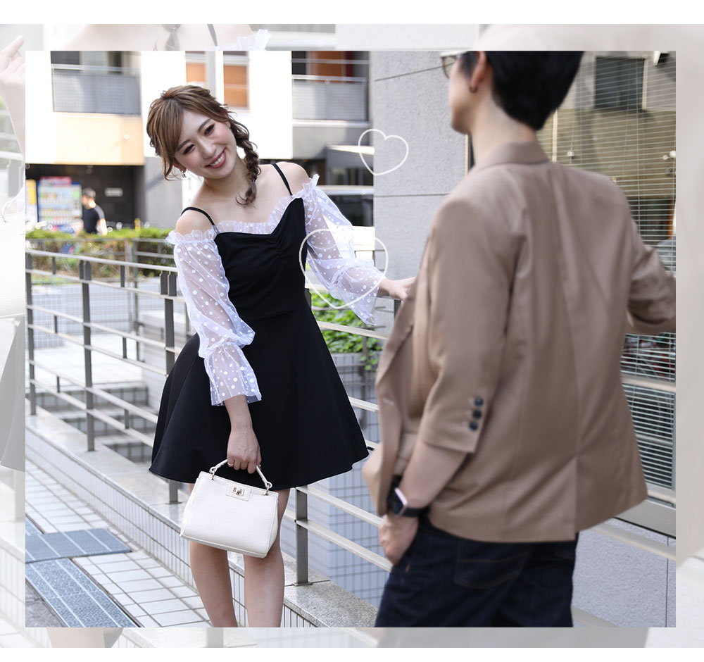 No1キャバ嬢への道1週間コーディネート第4話