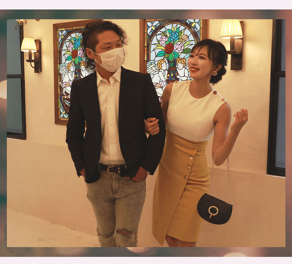 No1キャバ嬢への道1週間コーディネート第5話