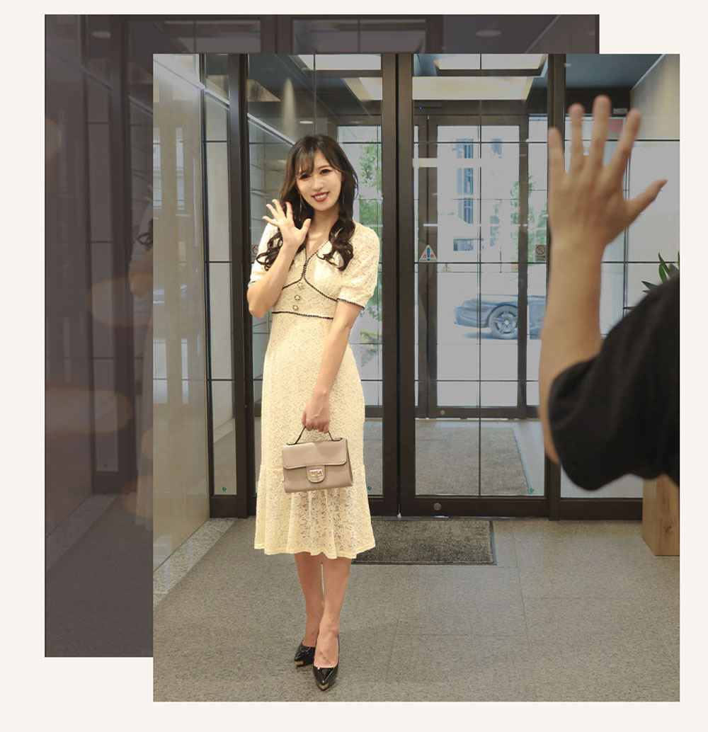 No1キャバ嬢への道1週間コーディネート第5話