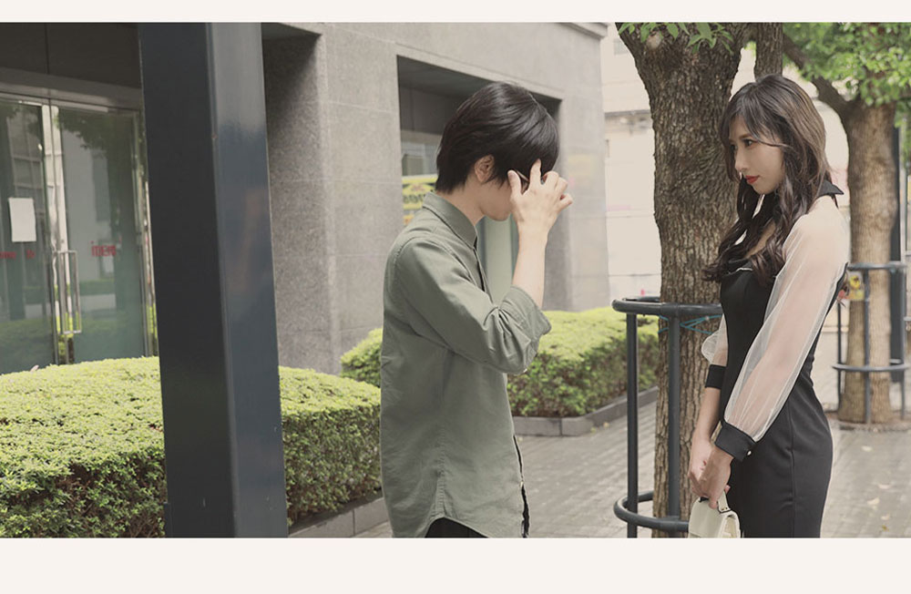 No1キャバ嬢への道1週間コーディネート第5話