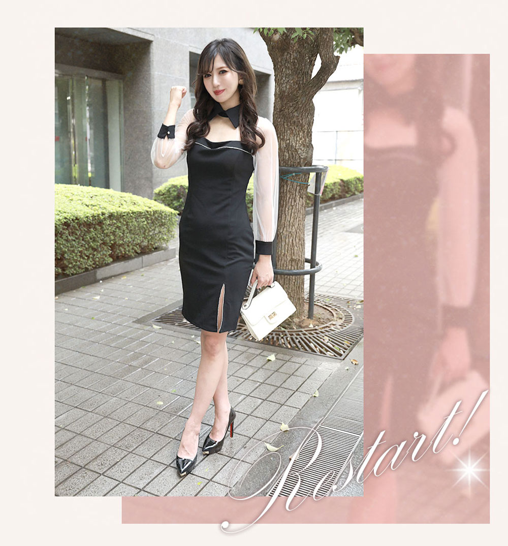 No1キャバ嬢への道1週間コーディネート第5話