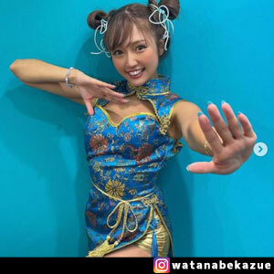 かずえちゃん着用コスプレ
