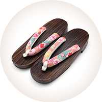 下駄、レース足袋