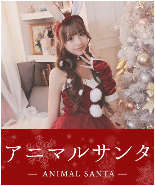アニマルサンタコスプレ