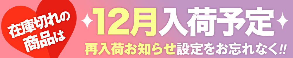 12月入荷予定