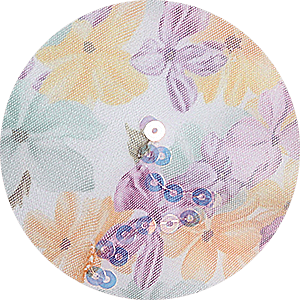 ミニドレスをを花がらで探す