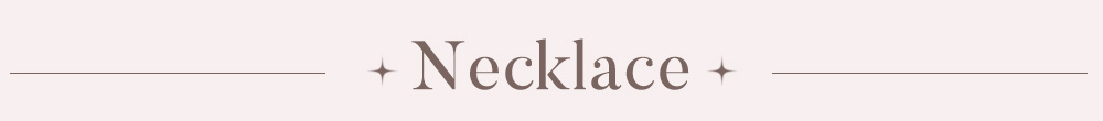 ネックレス見出し