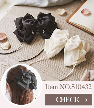 ドレスに合わせるヘアアクセサリー
