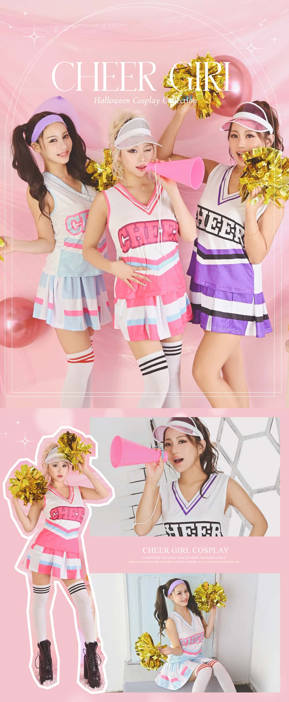 ハロウィンのSweetデビル制服コスプレ