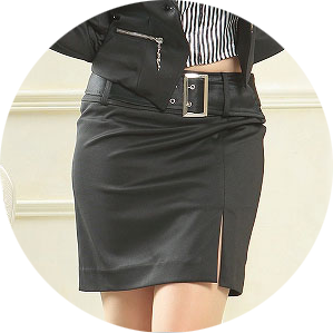 キャバスーツ タイト