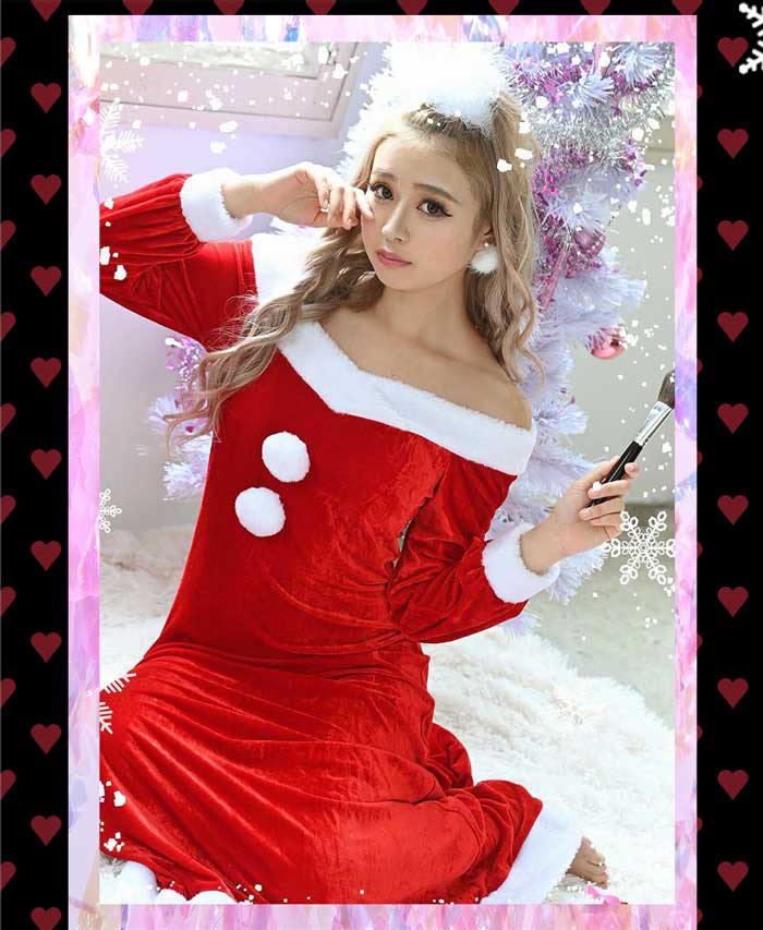 Rew-Youのサンタコスプレ特集