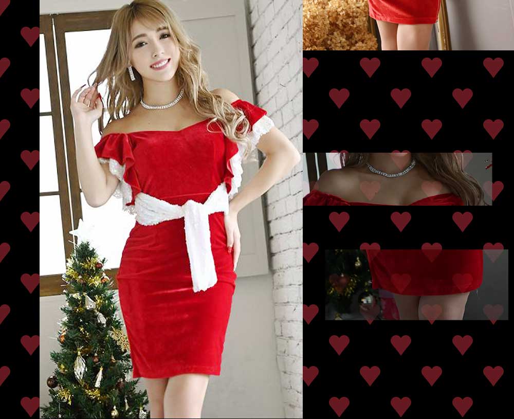 Rew-Youのサンタコスプレ特集