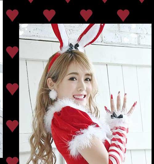 Rew-Youのサンタコスプレ特集