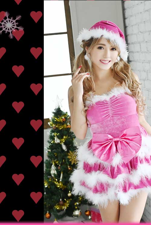 Rew-Youのサンタコスプレ特集