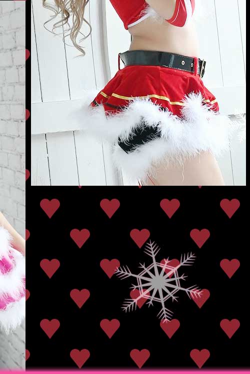 Rew-Youのサンタコスプレ特集
