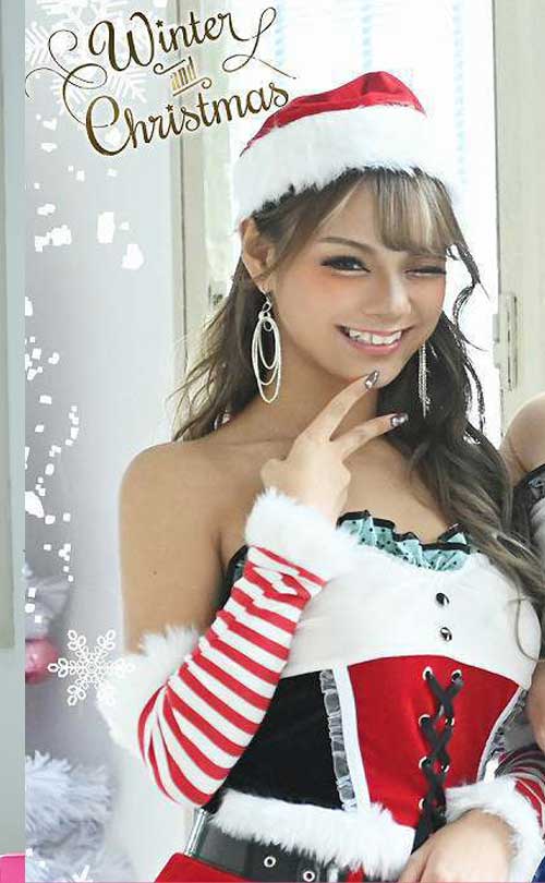 Rew-Youのサンタコスプレ特集