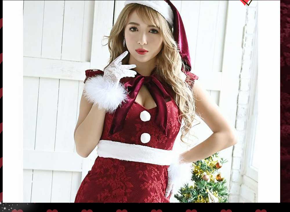 Rew-Youのサンタコスプレ特集