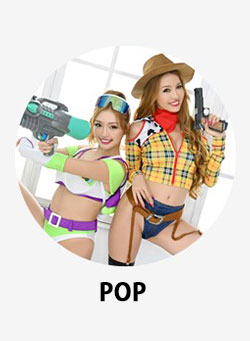 POP系のコスプレ