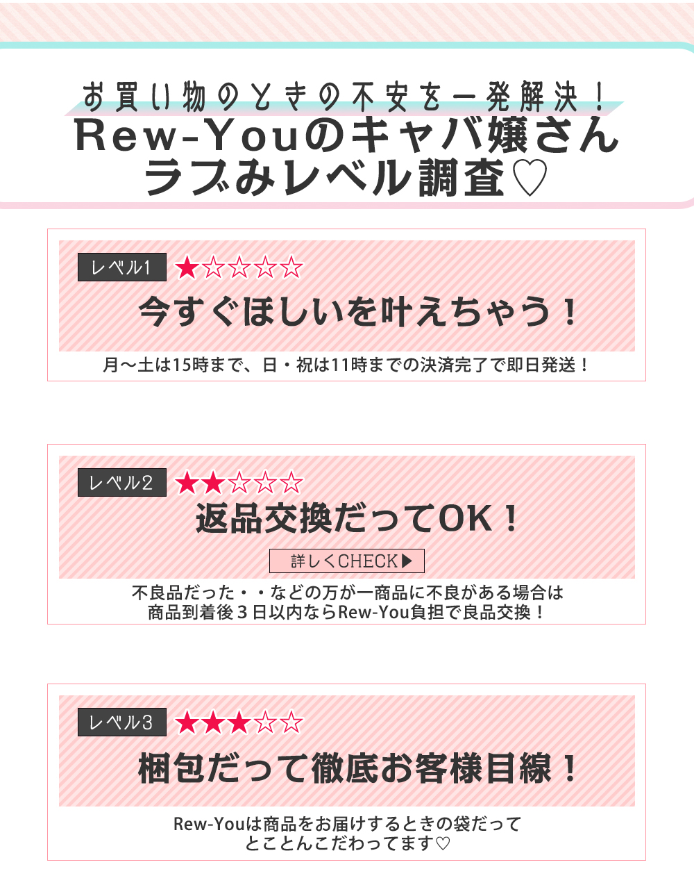 Rew-You徹底解剖マニュアル