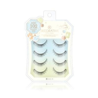 Innocent Wink（イノセントウィンク）102 上まつげ用 DECORATIVE EYELASH（デコラティブアイラッシュ） 1箱4ペア入り