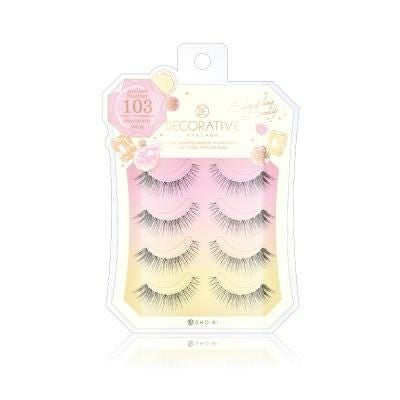 Feminine Wink（フェミニンウィンク）103 上まつげ用 DECORATIVE EYELASH（デコラティブアイラッシュ） 1箱4ペア入り