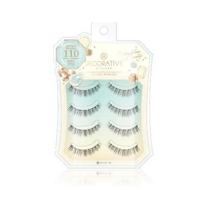 まつ毛・つけまつ毛用品 DECORATIVE EYELASH 110 Baby wink Baby Wink（ベイビーウィンク）110 上まつげ用 DECORATIVE EYELASH