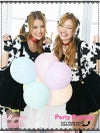 【即納】【キャバコスプレ7点セット】お揃いでさらにかわいい!!ダルメシアンキャバコスプレ ふわもこワンちゃんレディースコスチューム