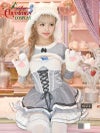 【即納】アニマルもこもこウィンターカラーギャルコスプレ9点セット あいさ あいみ 着用 サンタコスプレ【Ryuyu/リューユ】