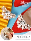 パールビジューキラキラシューズクリップ【Ryuyu】