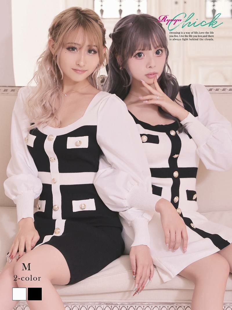Angel R/エンジェルアール】谷間メイクホールが超sexyなキャバ嬢
