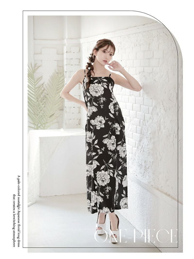 先行予約割￥12800→￥12160！※予約販売※ブラック牡丹和華柄2WAY