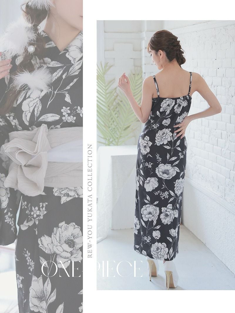 先行予約割￥12800→￥12160！※予約販売※ブラック牡丹和華柄2WAY