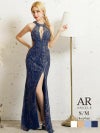 【Angel R/エンジェルアール】セクシー背中見せホルターネック高級ロングドレス